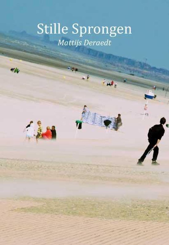 Cover van het boek 'Stille sprongen'
