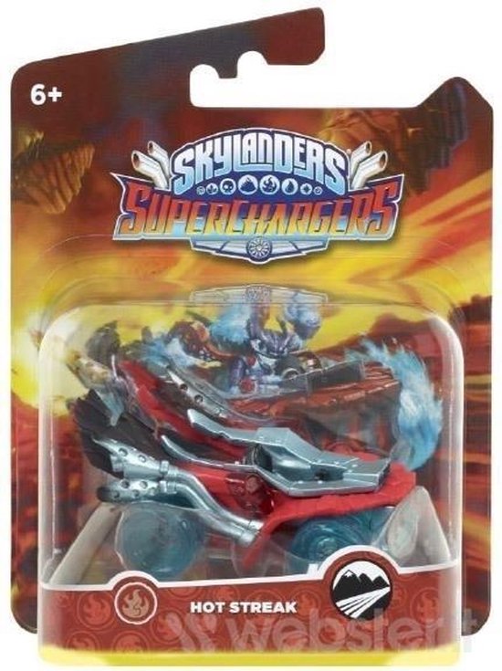 Skylanders SuperChargers Hot Streak Jármű