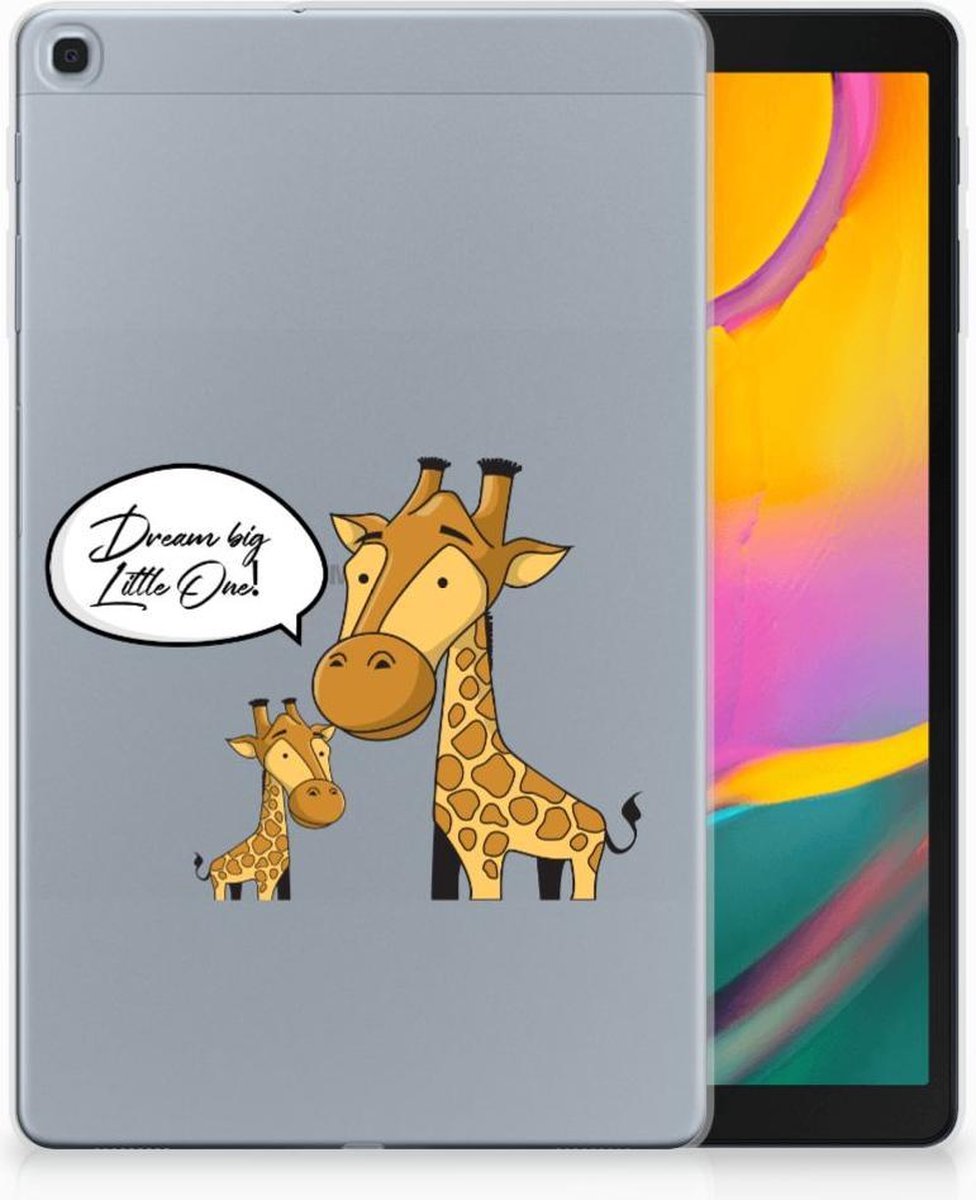 Samsung Galaxy Tab A 10.1 (2019) Tablet Back Cover Giraffe
