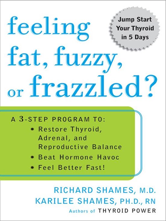 Feeling Fat, Fuzzy, or Frazzled? - cover
