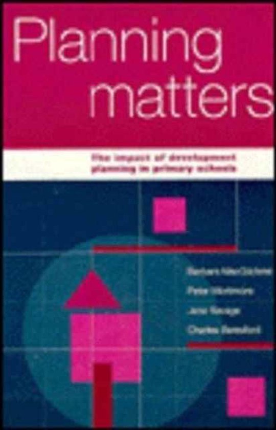 Planning Matters - cover