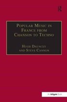 Ashgate Popular and Folk Music Series- Popular Music in France from Chanson to Techno