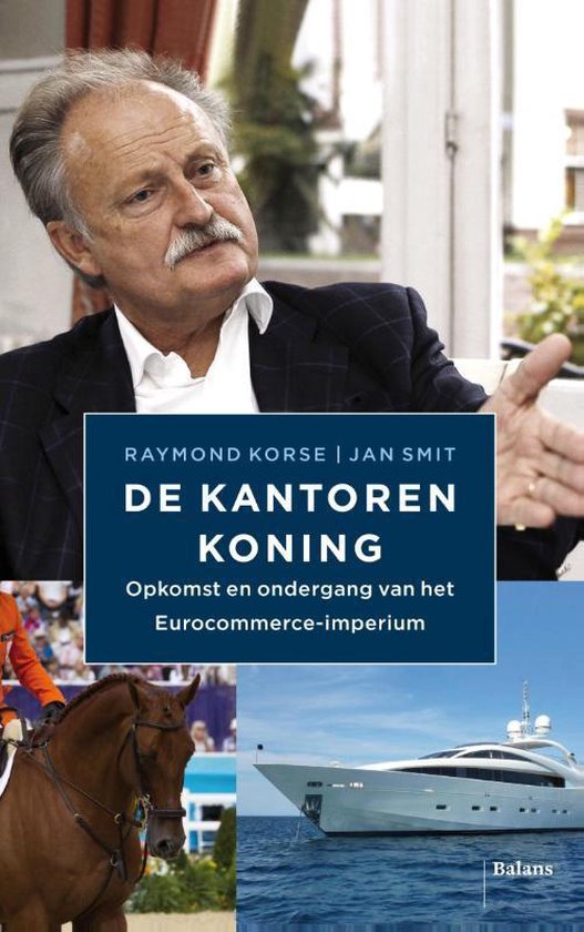 Omslag van De kantorenkoning