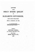 Letters from Percy Bysshe Shelley to Elizabeth Hitchener