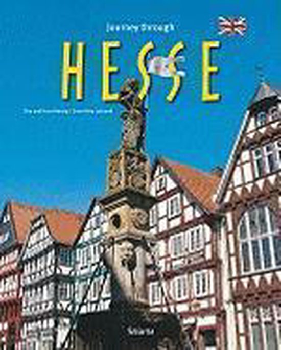 Journey Through Hesse, Ernst-Otto Luthardt  9783800340934  Boeken 