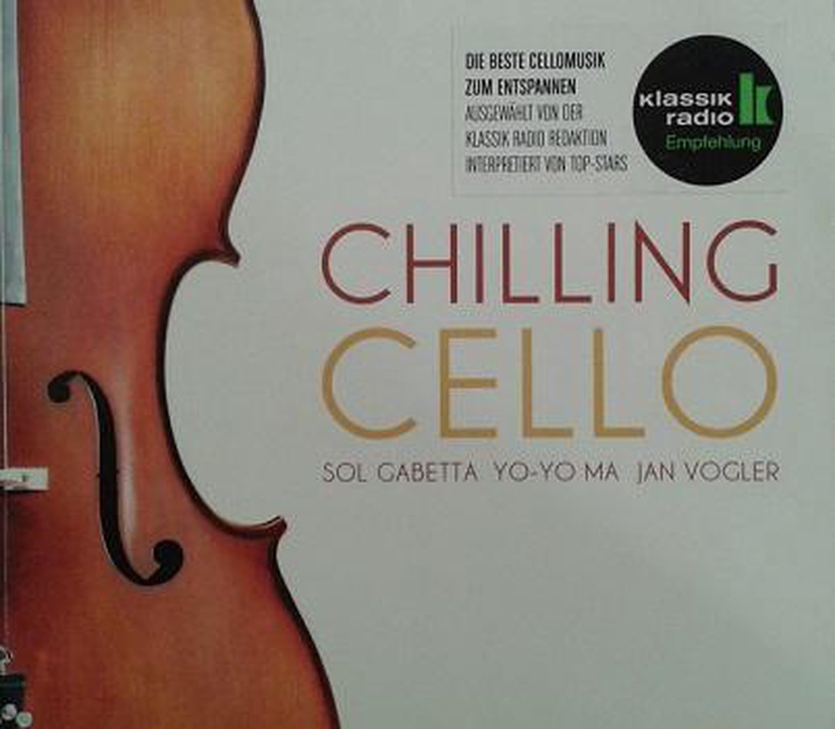 Chilling Cello, präsentiert von Klassik Radio von Sol Gabe...
