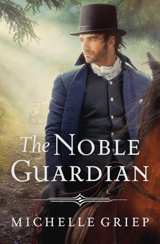 The Bow Street Runners Trilogy 3 - The Noble Guardian - cover