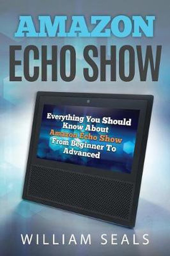 Amazon Echo Show - cover