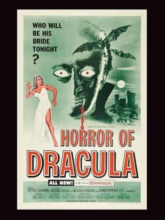 The Horror of Dracula - cover