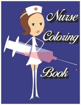 Nurse Coloring Book