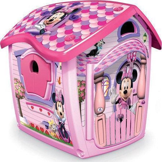 Lijkenhuis Distributie zelf Injusa Magic Verkleur - Speelhuis - Roze - Minnie Mouse | bol.com