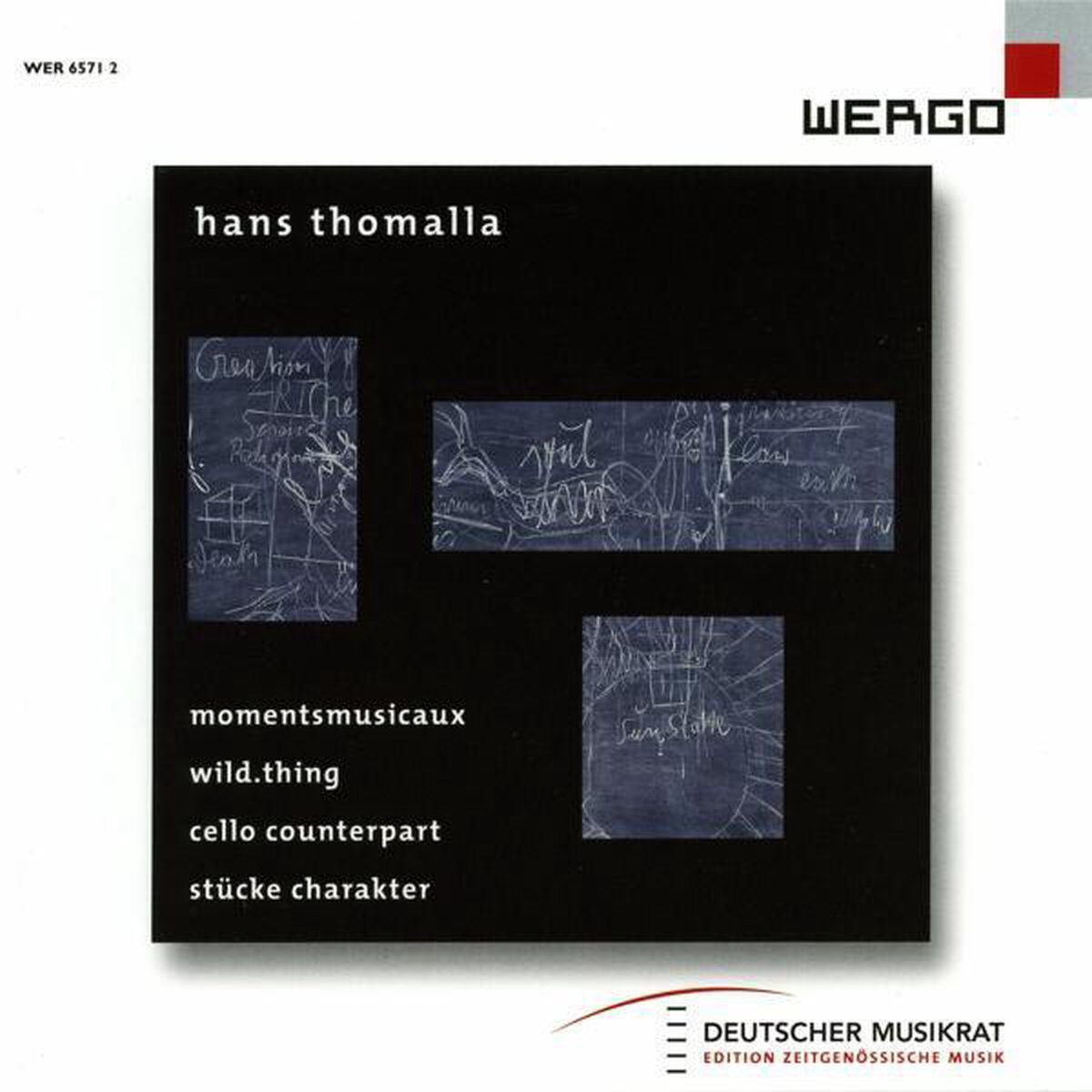 Hans Thomalla: Momentsmusicaux/...