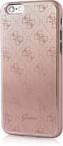 Guess Aluminium Plate Hard Case iPhone 6 / 6s - Rose Gold