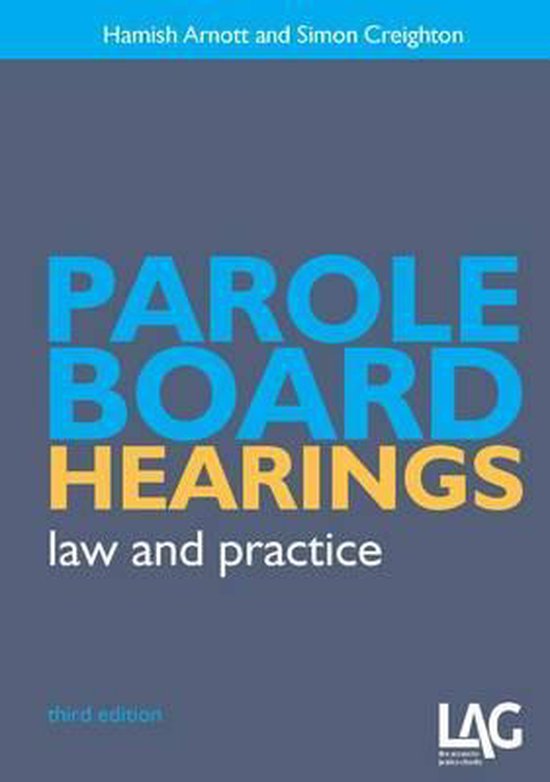 bol-parole-board-hearings-arnott-hamish-9781908407283-boeken