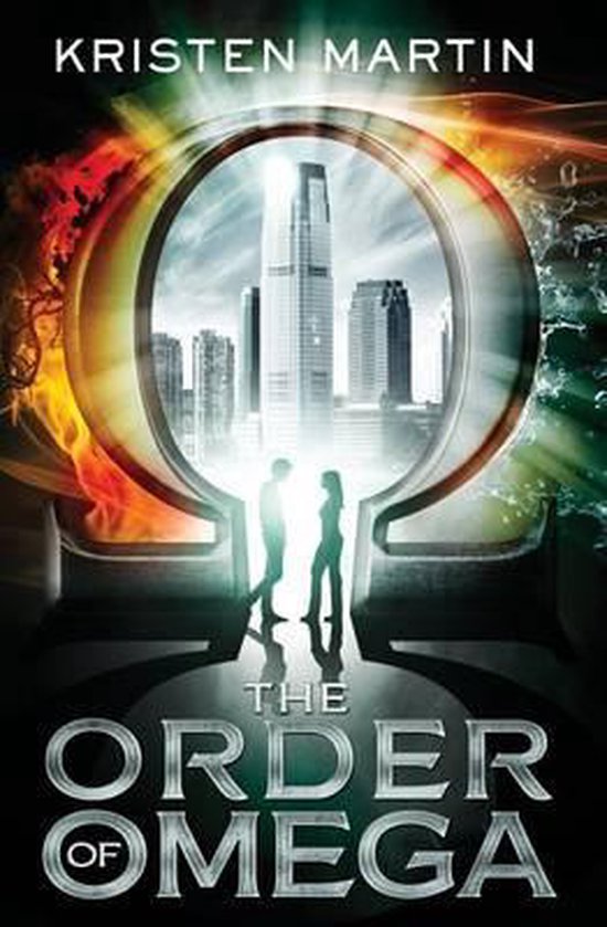 Alpha Drive-The Order of Omega - cover