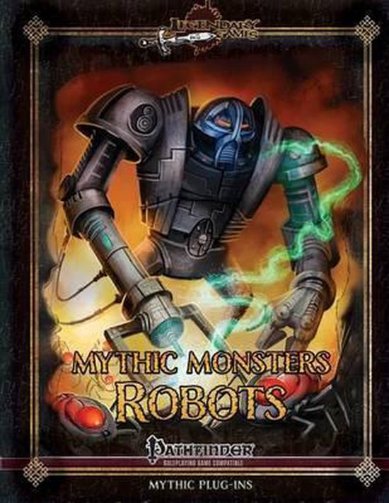 Mythic Monsters - cover