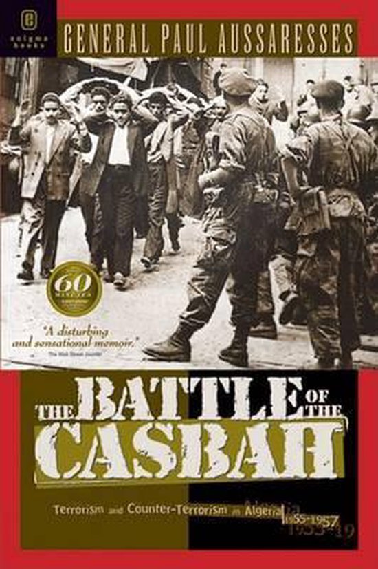 The Battle of the Casbah - cover