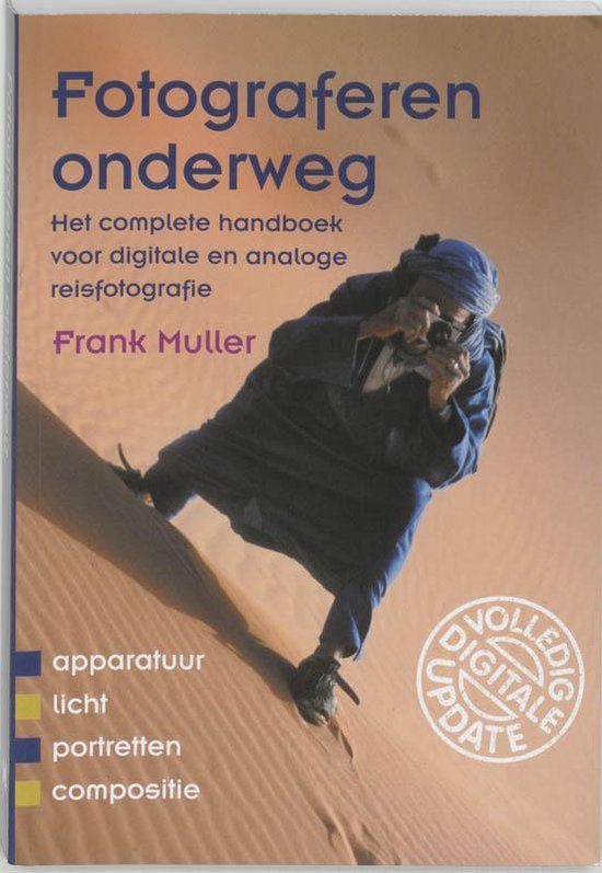 Cover van het boek 'Fotograferen onderweg'