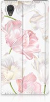 Sony Xperia L1 Standcase Hoesje Design Lovely Flowers