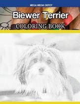 Biewer Terrier Coloring Book