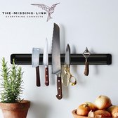Bande magnétique pour couteau de Luxe The-Missing-link® - 33 cm - Plastique