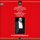 Schubert - Brahms Symphonies 1-Cd