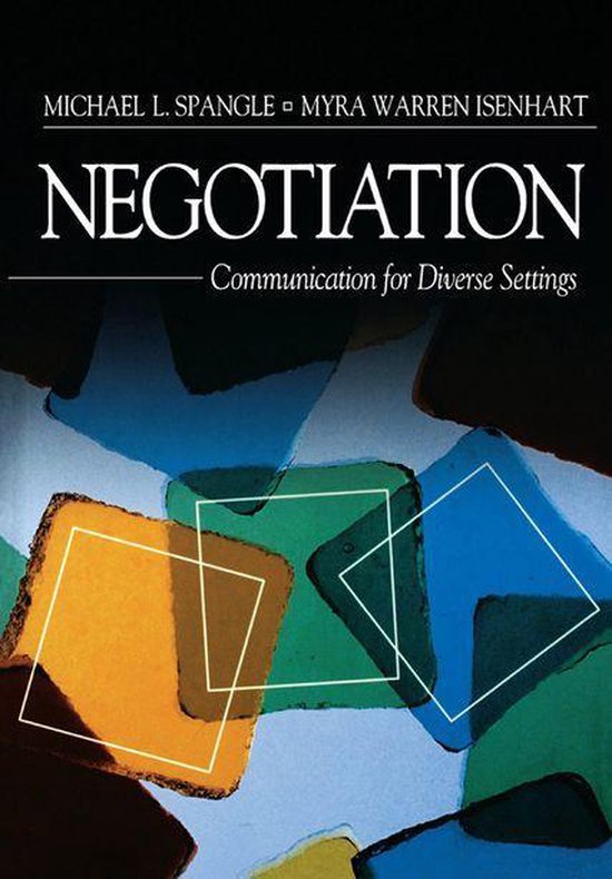 Negotiation - cover
