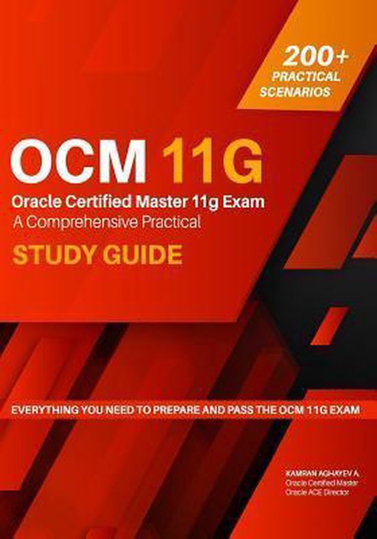 Oracle Certified Master 11g Exam Guide - cover