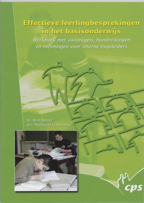 9789065085269 - Effectieve leerlingbesprekingen in het basisonderwijs