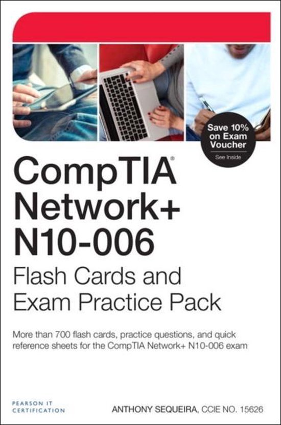 CompTIA Network+ N10006 Flash Cards and Exam Practice Pack