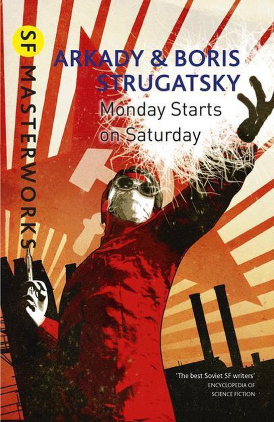 S.F. MASTERWORKS 139 - Monday Starts on Saturday - cover