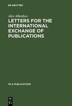 IFLA Publications13- Letters for the international exchange of publications