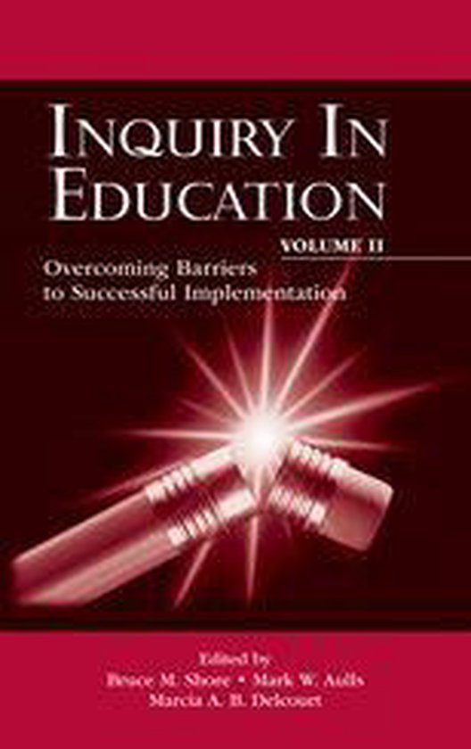 Educational Psychology Series - Inquiry in Education, Volume ... - cover