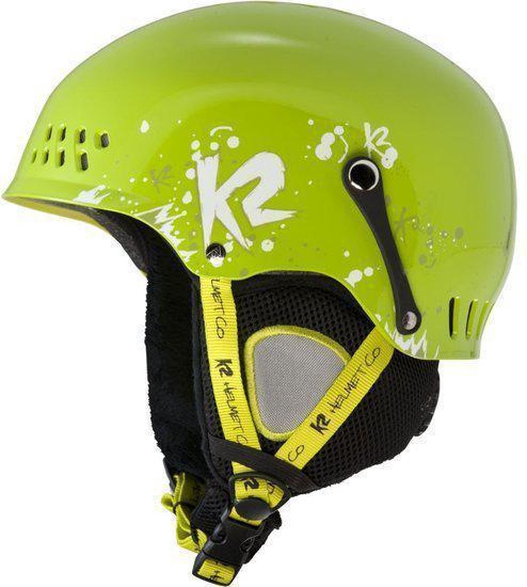 K2 Entity Skihelm 4851 cm Groen