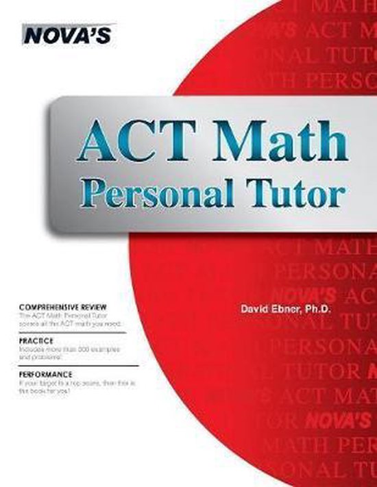 ACT Math Personal Tutor - cover