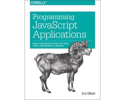 Omslag van Programming Javascript Applications
