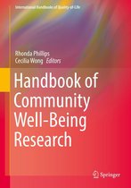 International Handbooks of Quality-of-Life - Handbook of Community Well-Being Research