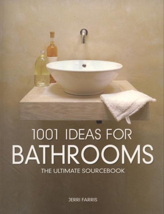 1001 Ideas for Bathrooms - cover