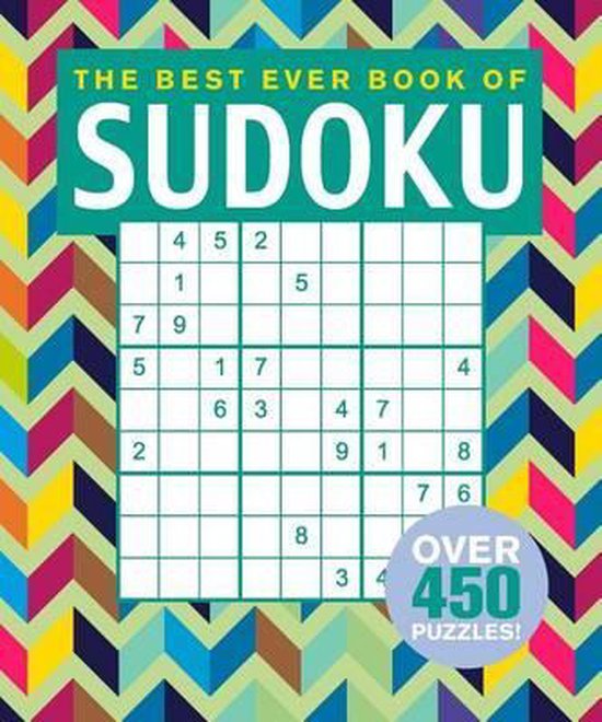 Best Ever Sudoku Arcturus Publishing Limited 9781784047702 Boeken 