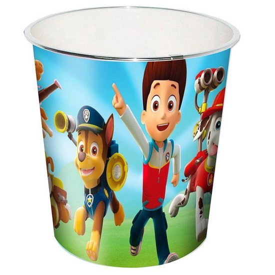 Vlaggenlijn Paw Patrol - Multicolor - Kunststof - 4,3 meter - Slingers
