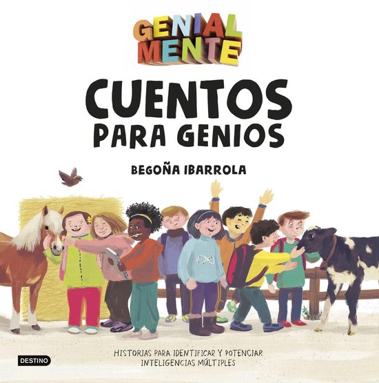 Libros de entretenimiento - Genial Mente. Cuentos para Genio ... - cover