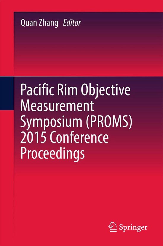 Pacific Rim Objective Measurement Symposium (PROMS) 2015 Con ... - cover