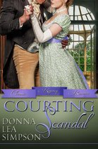 Classic Regency Romances 13 - Courting Scandal