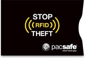 Pacsafe RFIDsleeve 25 (2 pack)-RFID blocking creditcard sleeve-Blauw (Water)