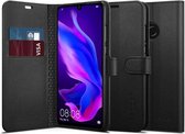 Spigen Wallet S Huawei P30 Lite Hoesje - Zwart