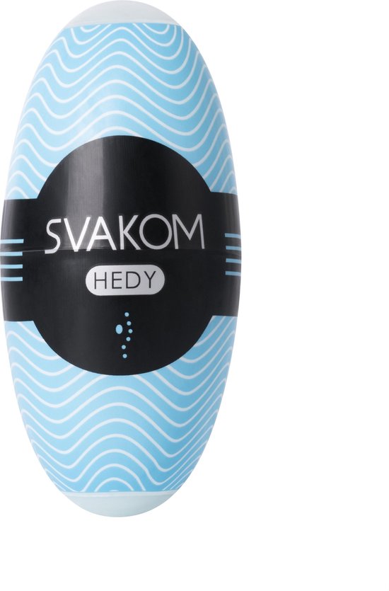 Svakom - Hedy Masturbator Blauw 6 st. - Masturbator