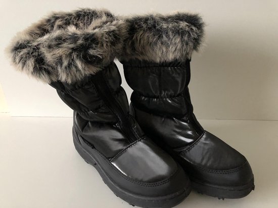 Chamonix snowboot voor meisjes zwart maat 31/32 | bol.com