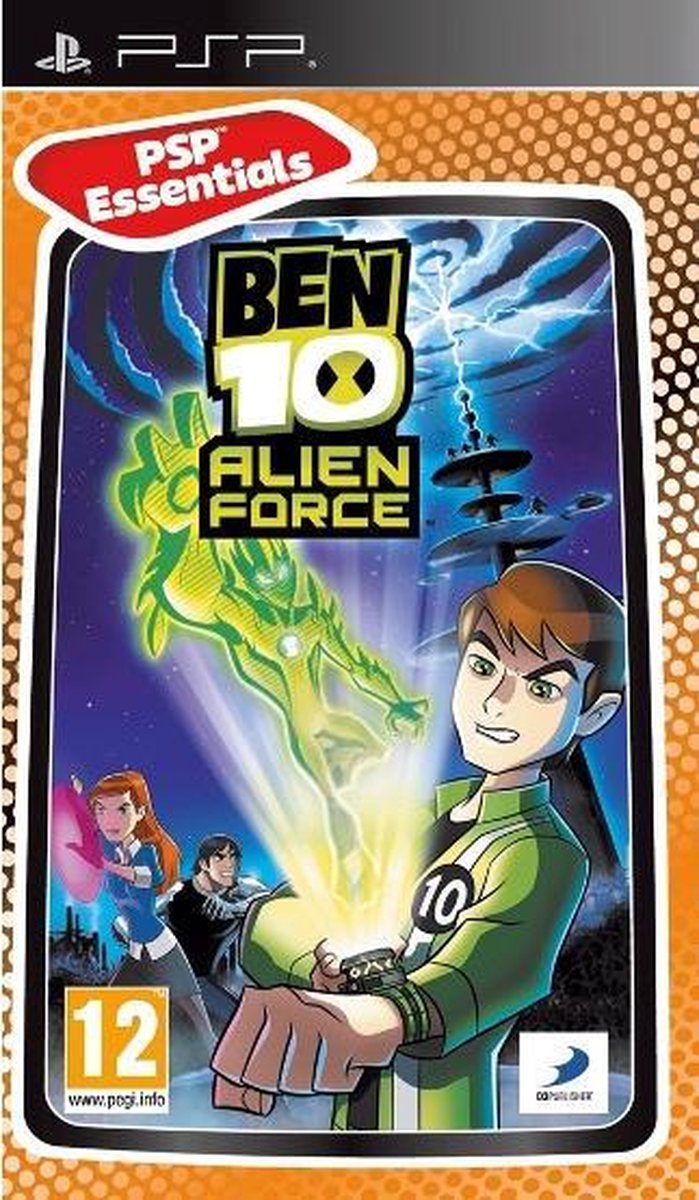 Ben 10, Alien Force PSP | Jeux | bol.com