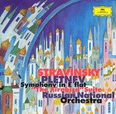 Stravinsky: Symphony in E flat; "The Firebird" Suite