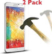 2 stuks Galaxy Note 3 glazen Tempered Glass / Screenprotector (0.3mm)